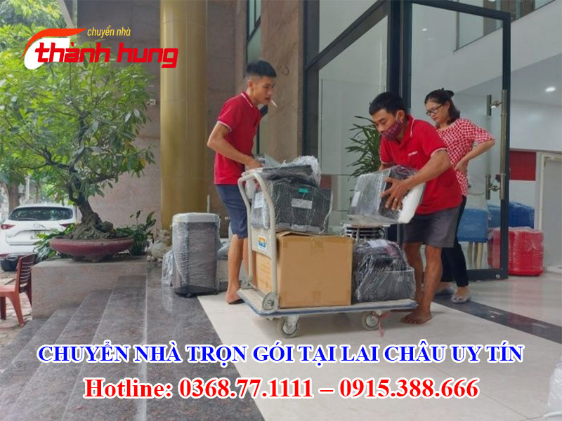 Chuyển nhà trọn gói tại Lai Châu uy tín