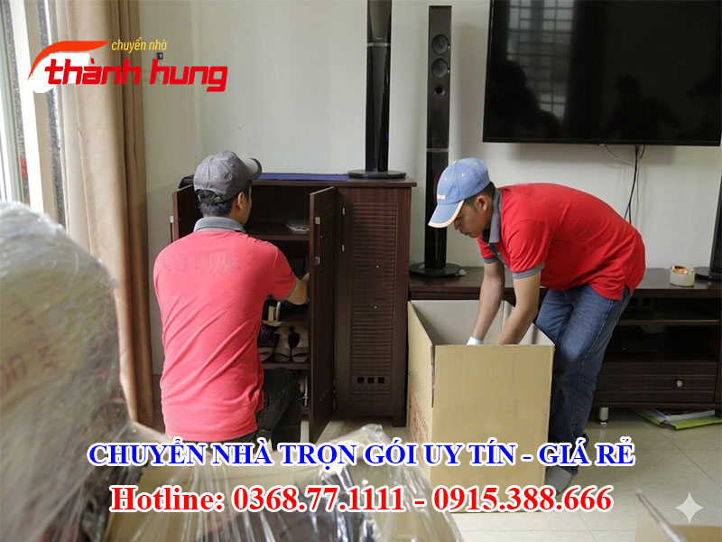 Chuyển nhà trọn gói tại Lạng Sơn uy tín giá rẻ