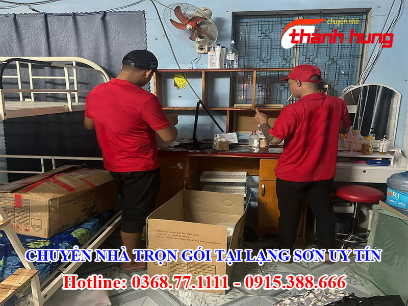Chuyển nhà trọn gói tại Lạng Sơn uy tín