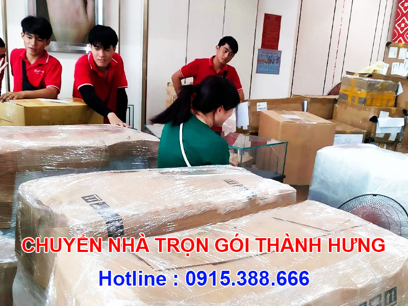 Chuyển Nhà Trọn Gói Thành Hưng Tại Lào Cai