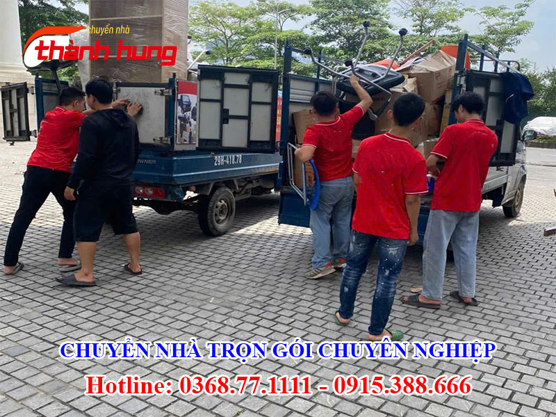 Chuyển nhà trọn gói tại Mường Khương chuyên nghiệp