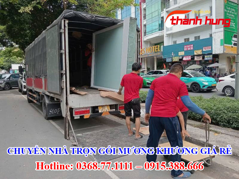Chuyển nhà trọn gói tại Mường Khương giá rẻ