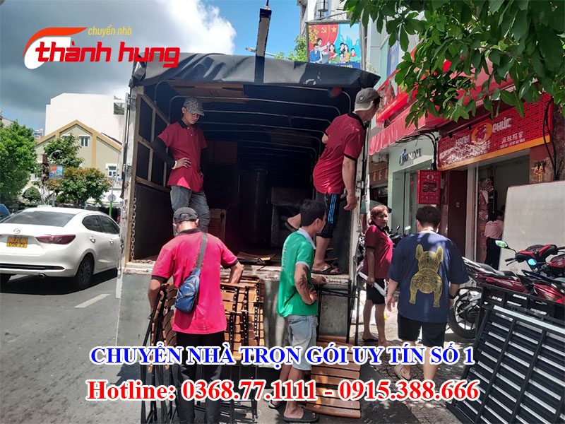 Chuyển nhà trọn gói tại Mường Khương uy tín số 1