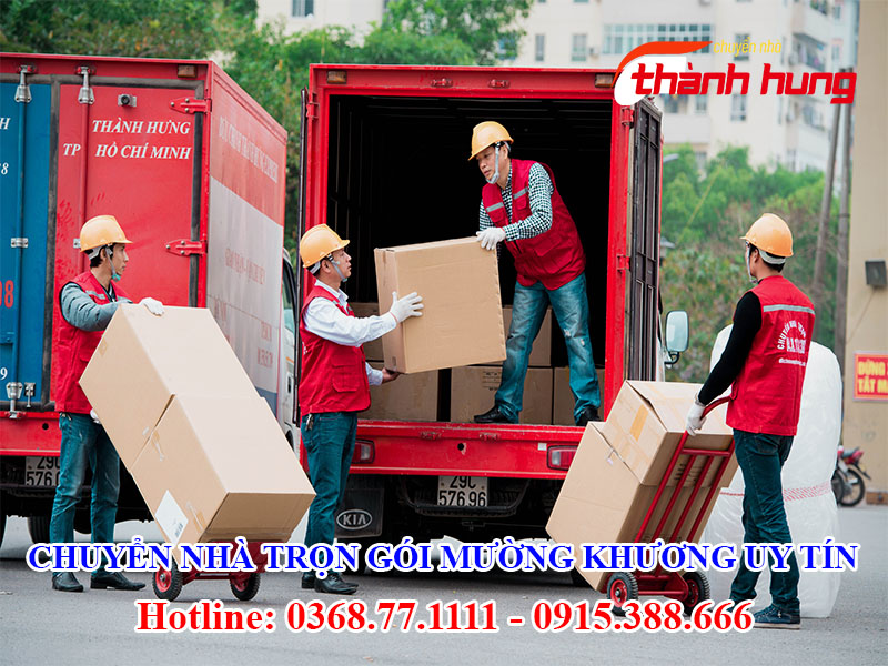 Chuyển nhà trọn gói tại Mường Khương uy tín