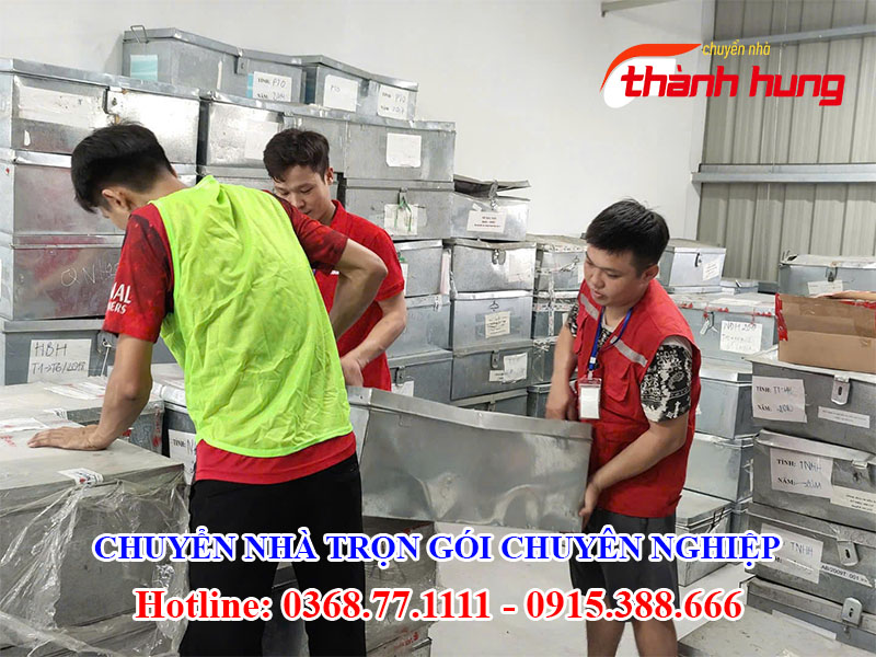Chuyển nhà trọn gói tại Nam Định chuyên nghiệp