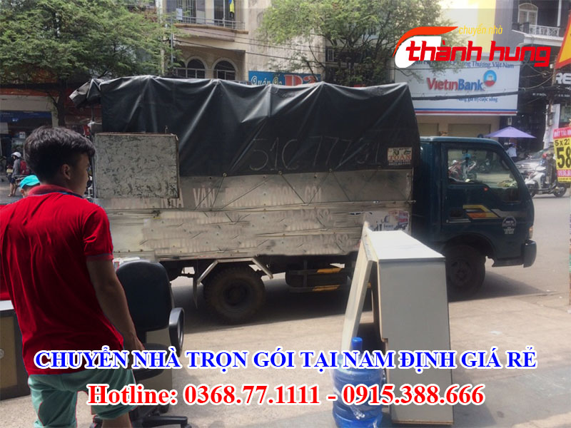 Chuyển nhà trọn gói tại Nam Định giá rẻ