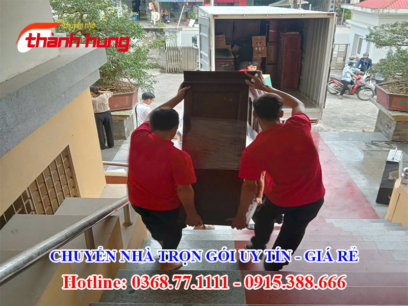 Chuyển nhà trọn gói tại Nam Định uy tín giá rẻ