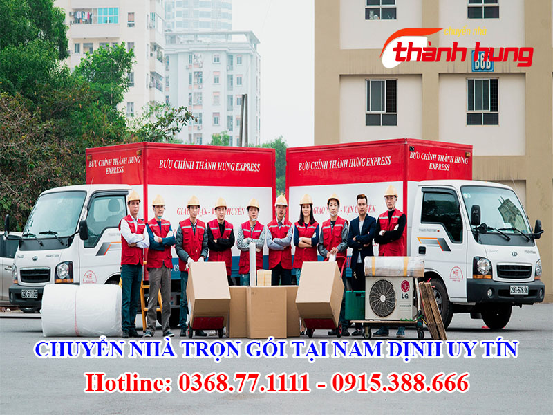Chuyển nhà trọn gói tại Nam Định uy tín