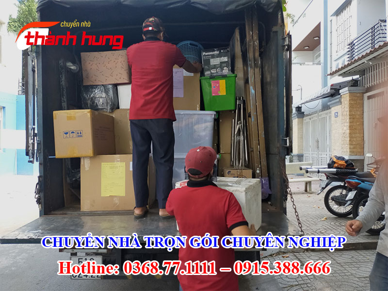 Chuyển nhà trọn gói tại Ninh Bình chuyên nghiệp