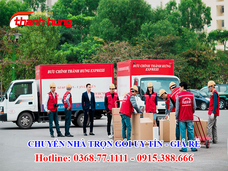 Chuyển nhà trọn gói tại Ninh Bình uy tín giá rẻ