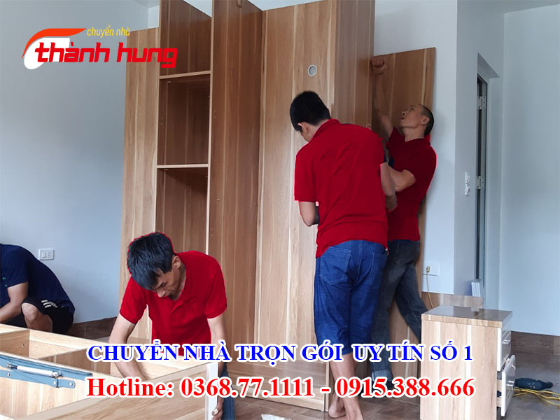 Chuyển nhà trọn gói tại Ninh Bình uy tín số 1