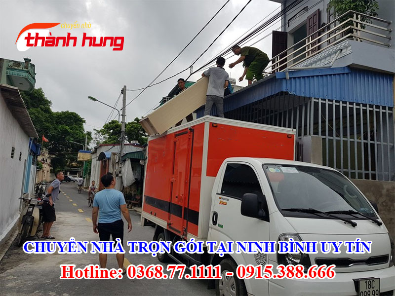 Chuyển nhà trọn gói tại Ninh Bình uy tín