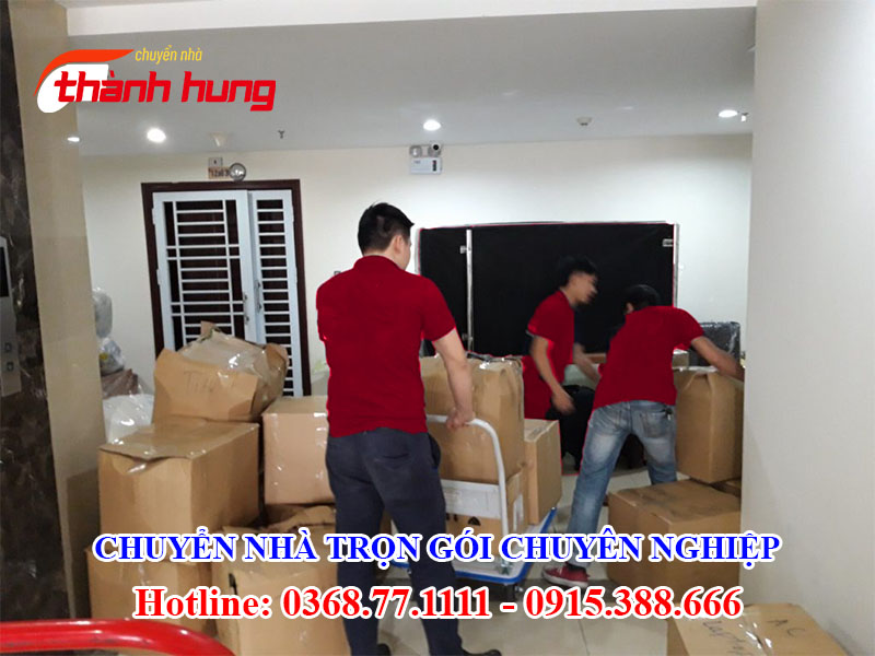 Chuyển nhà trọn gói tại Phú Thọ chuyên nghiệp