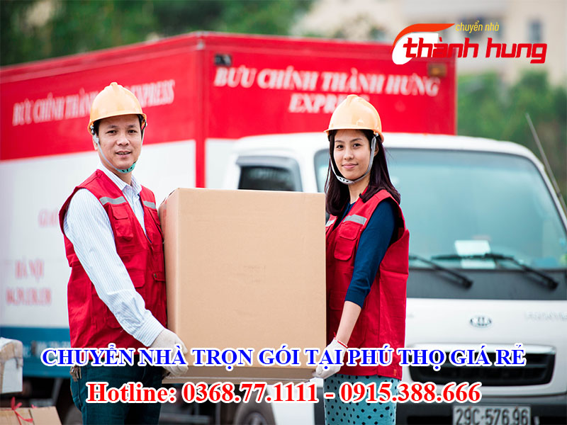 Chuyển nhà trọn gói tại Phú Thọ giá rẻ