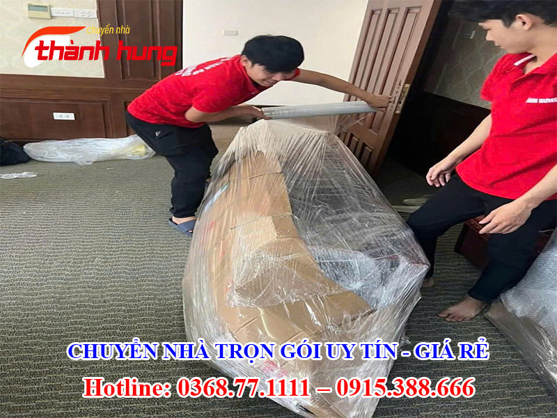 Chuyển nhà trọn gói tại Phú Thọ uy tín giá rẻ