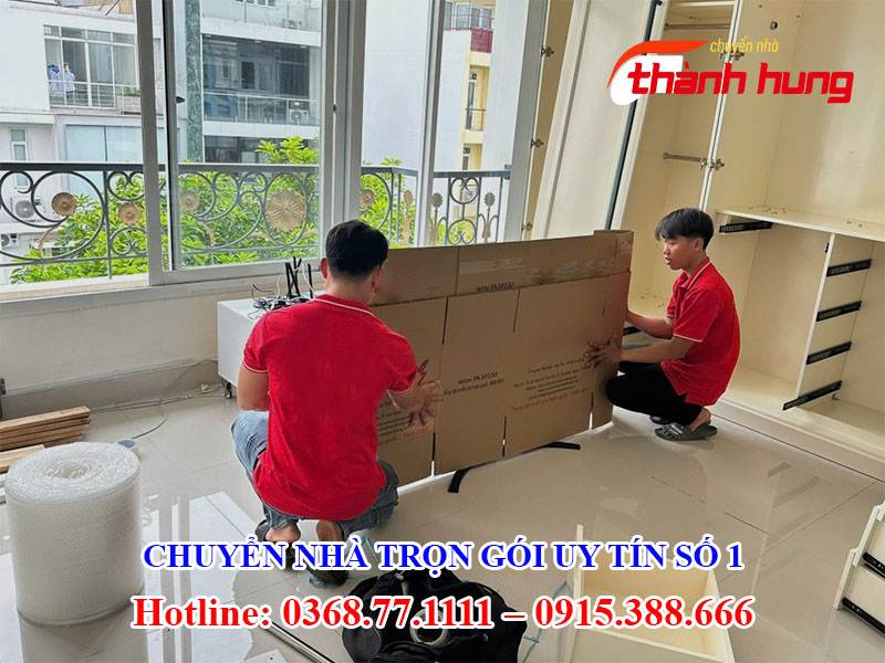 Chuyển nhà trọn gói tại Phú Thọ uy tín số 1