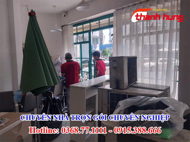Chuyển nhà trọn gói tại Quảng Ninh chuyên nghiệp
