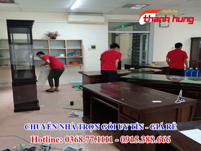 Chuyển nhà trọn gói tại Quảng Ninh uy tín giá rẻ