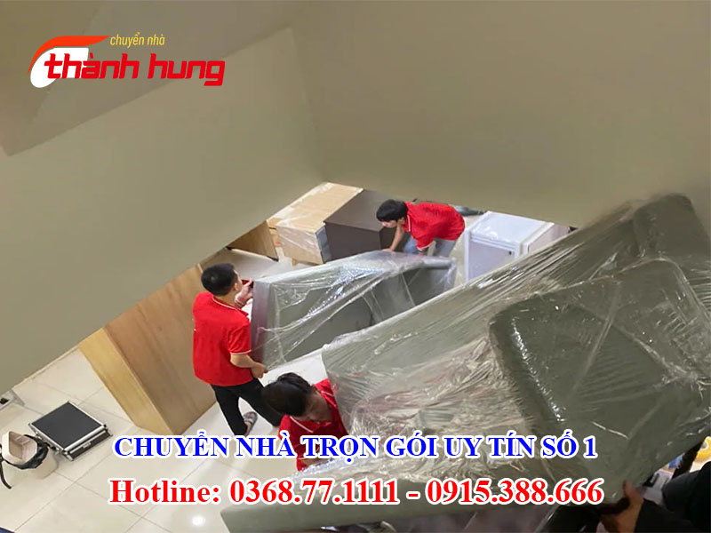 Chuyển nhà trọn gói tại Quảng Ninh uy tín số 1