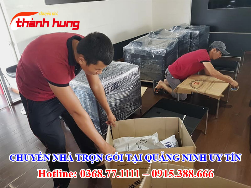 Chuyển nhà trọn gói tại Quảng Ninh uy tín