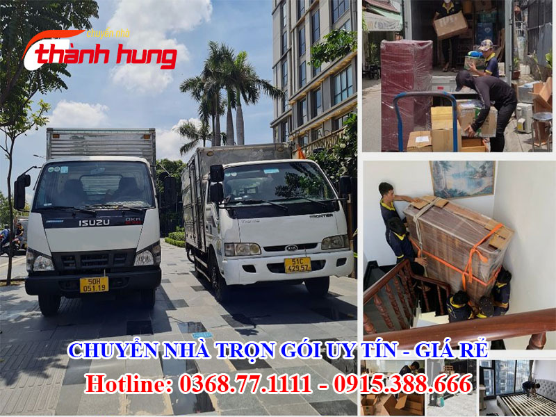 Chuyển nhà trọn gói tại Si Ma Cai uy tín giá rẻ
