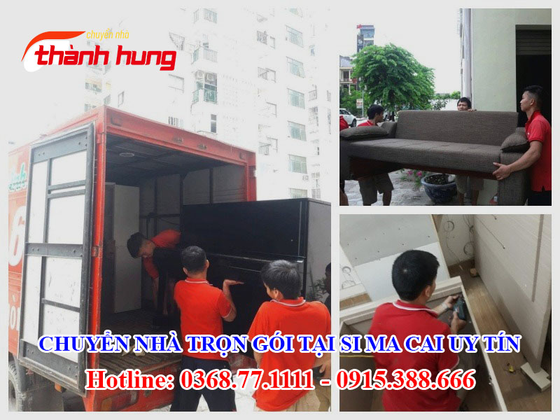 Chuyển nhà trọn gói tại Si Ma Cai uy tín