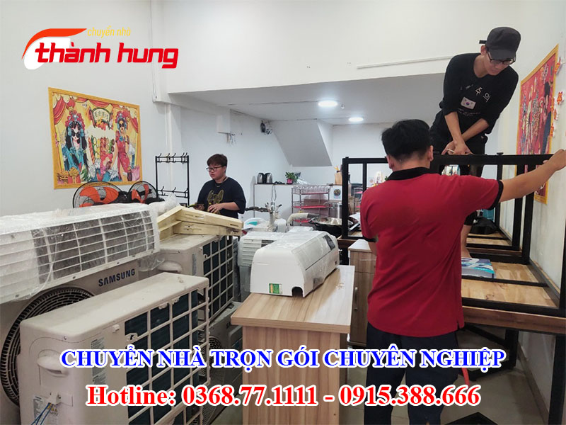 Chuyển nhà trọn gói tại Sơn La chuyên nghiệp
