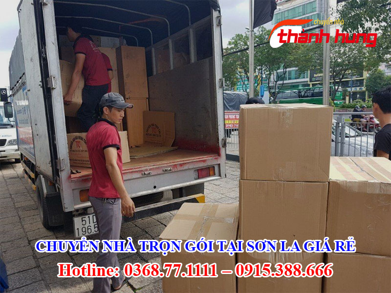 Chuyển nhà trọn gói tại Sơn La giá rẻ
