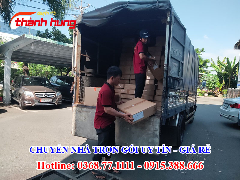 Chuyển nhà trọn gói tại Sơn La uy tín giá rẻ