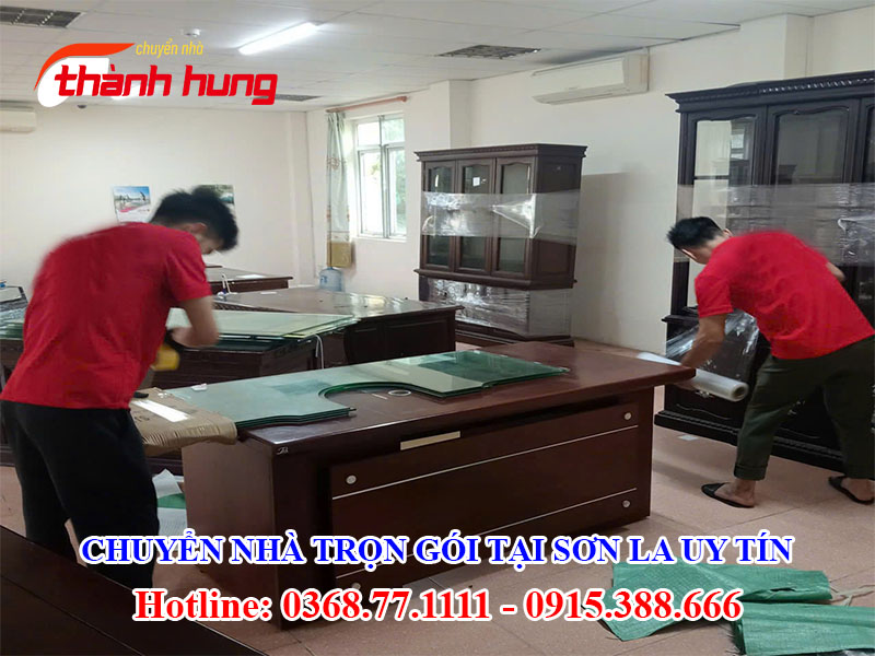 Chuyển nhà trọn gói tại Sơn La uy tín