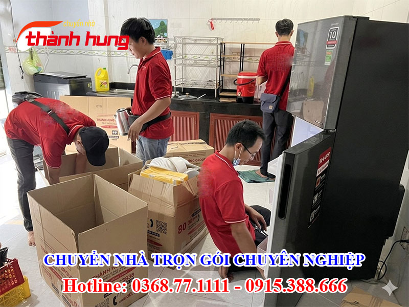 Chuyển nhà trọn gói tại Thái Nguyên chuyên nghiệp