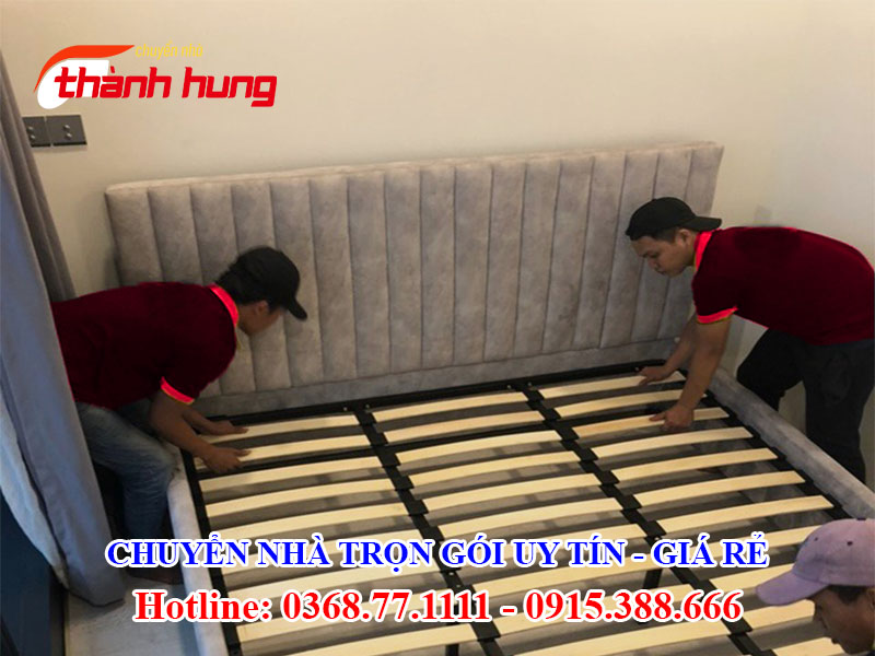 Chuyển nhà trọn gói tại Thái Nguyên uy tín giá rẻ