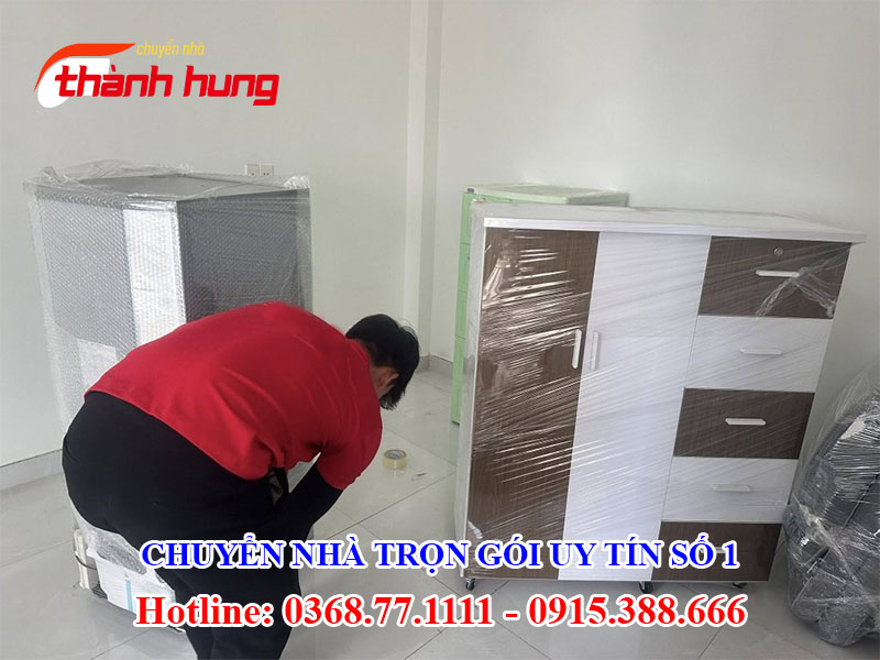 Chuyển nhà trọn gói tại Thái Nguyên uy tín số 1