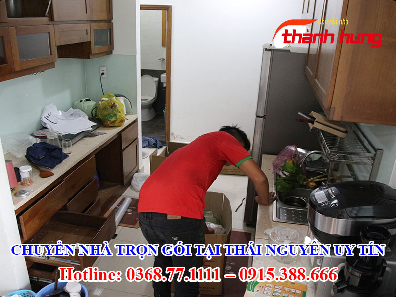 Chuyển nhà trọn gói tại Thái Nguyên uy tín