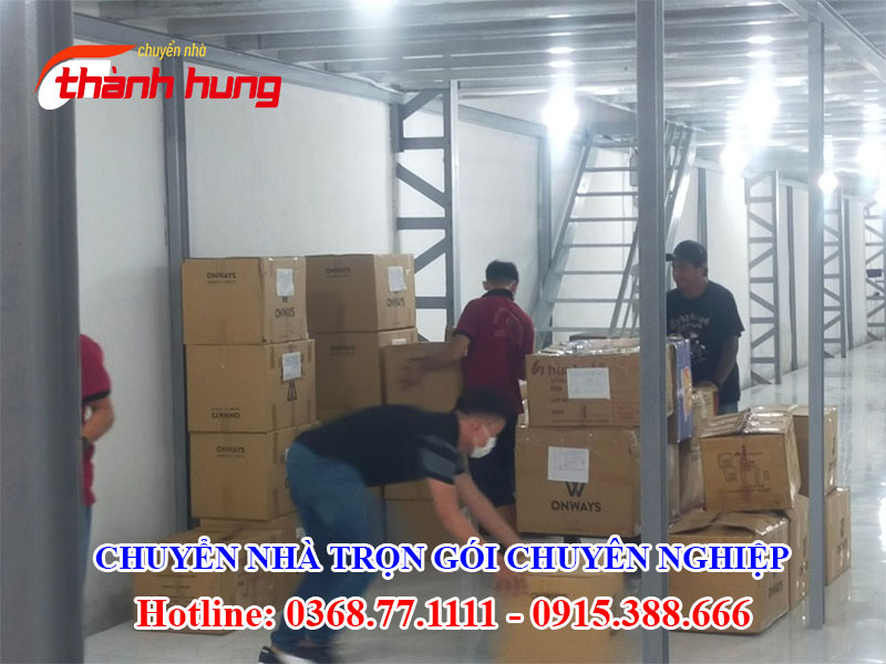 Chuyển nhà trọn gói tại Tuyên Quang chuyên nghiệp