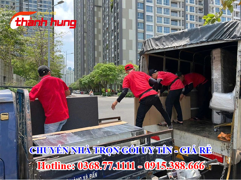 Chuyển nhà trọn gói tại Tuyên Quang uy tín giá rẻ