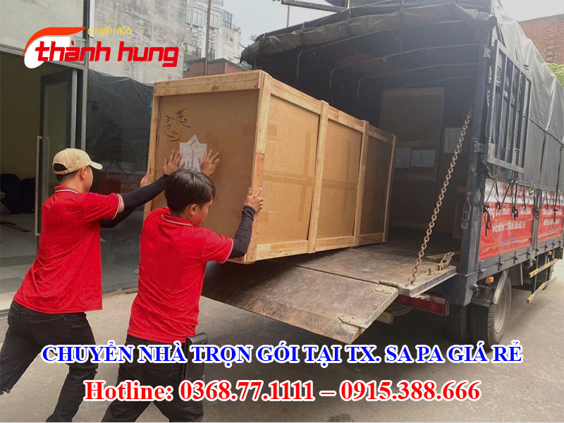 Chuyển nhà trọn gói tại Tx. Sa Pa giá rẻ
