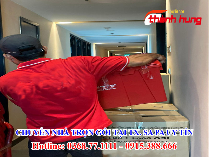 Chuyển nhà trọn gói tại Tx. Sa Pa uy tín
