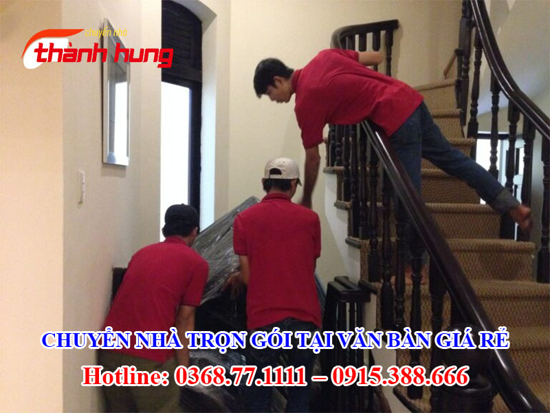 Chuyển nhà trọn gói tại Văn Bàn giá rẻ