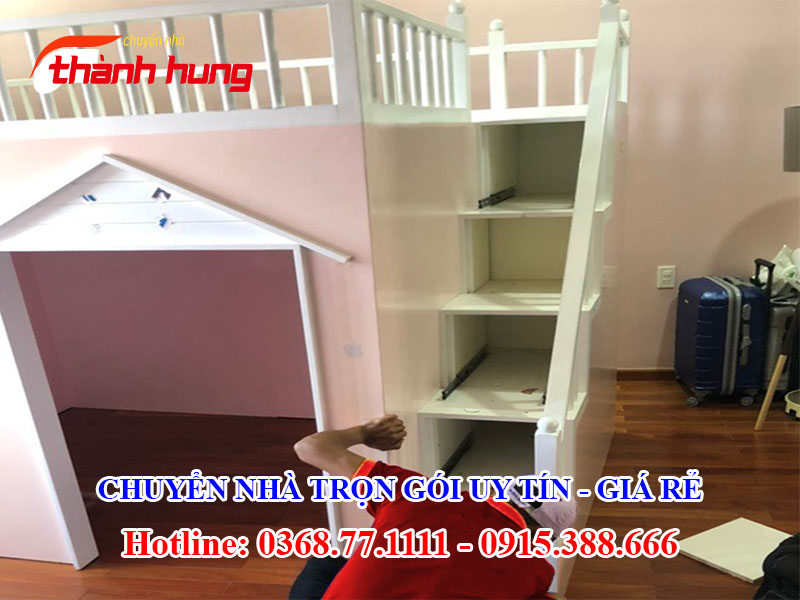 Chuyển nhà trọn gói tại Văn Bàn uy tín giá rẻ