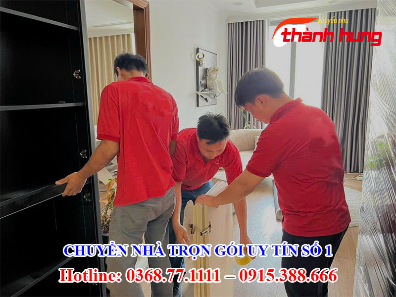 Chuyển nhà trọn gói tại Văn Bàn uy tín số 1