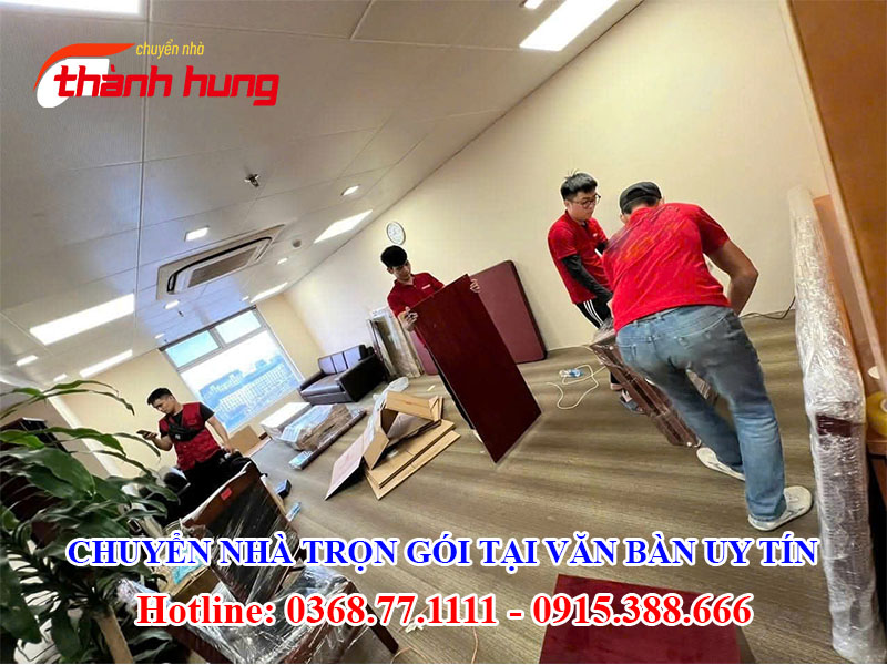 Chuyển nhà trọn gói tại Văn Bàn uy tín