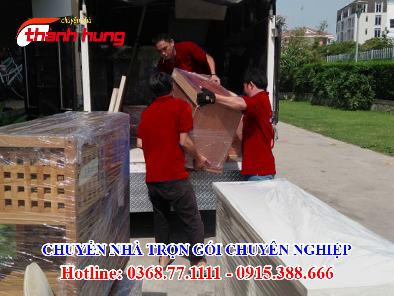 Chuyển nhà trọn gói tại Yên Bái chuyên nghiệp