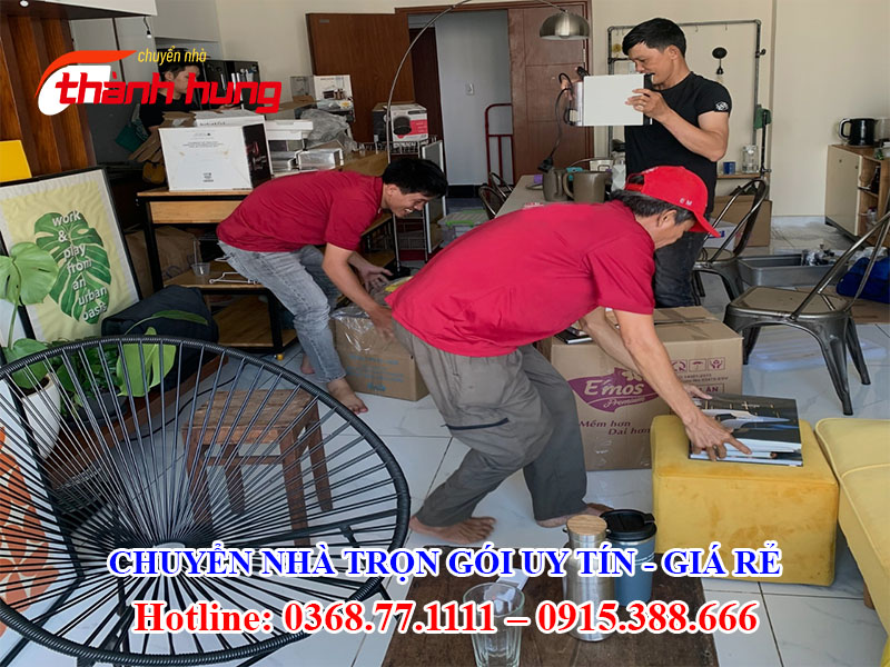 Chuyển nhà trọn gói tại Yên Bái uy tín giá rẻ
