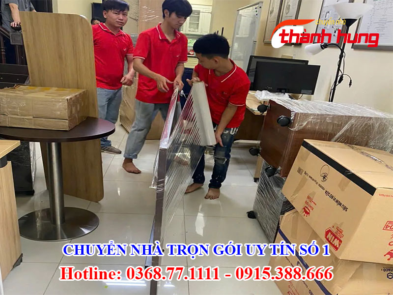 Chuyển nhà trọn gói tại Yên Bái uy tín số 1
