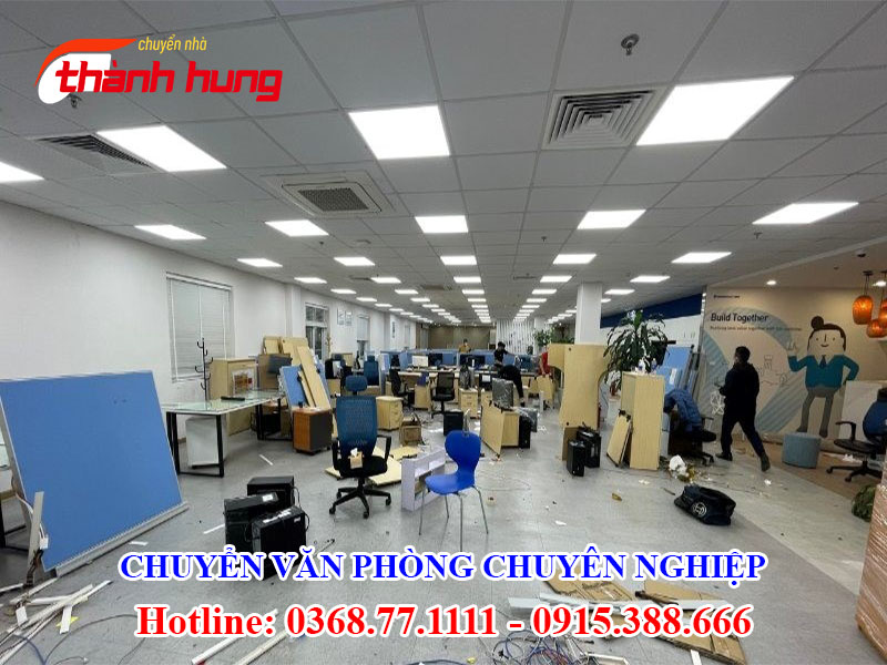 Chuyển văn phòng tại Bắc Cường chuyên nghiệp