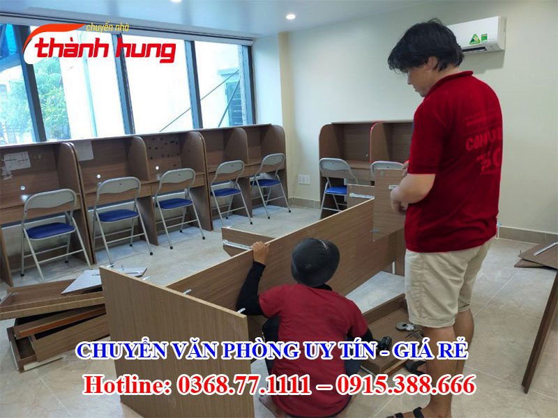 Chuyển văn phòng tại Bắc Cường uy tín giá rẻ