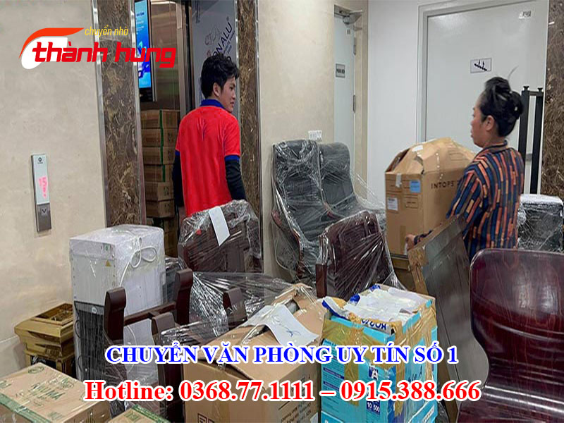 Chuyển văn phòng tại Bắc Cường uy tín số 1