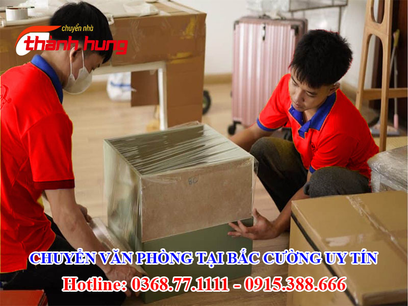 Chuyển văn phòng tại Bắc Cường uy tín