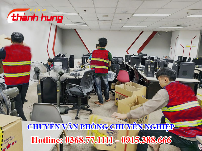 Chuyển văn phòng tại Bắc Hà chuyên nghiệp